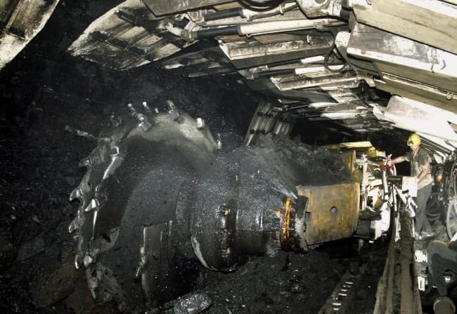Több bányász eltűnt egy szénbányában!