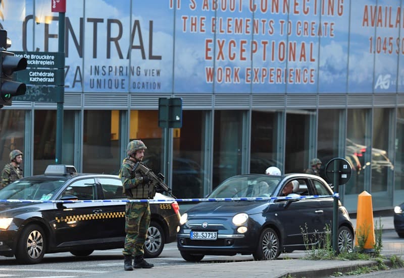 TERROR: Meghalt a brüsszeli merénylet feltételezett elkövetője, egy 37 éves férfi