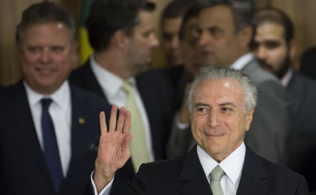 Vesztegetési ügybe keveredett bele a brazil elnök
