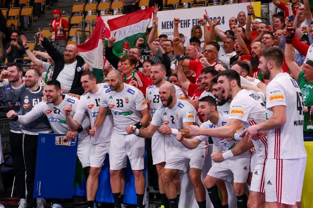 Férfi kézilabda Eb - A szerbek legyőzésével középdöntős a magyar válogatott