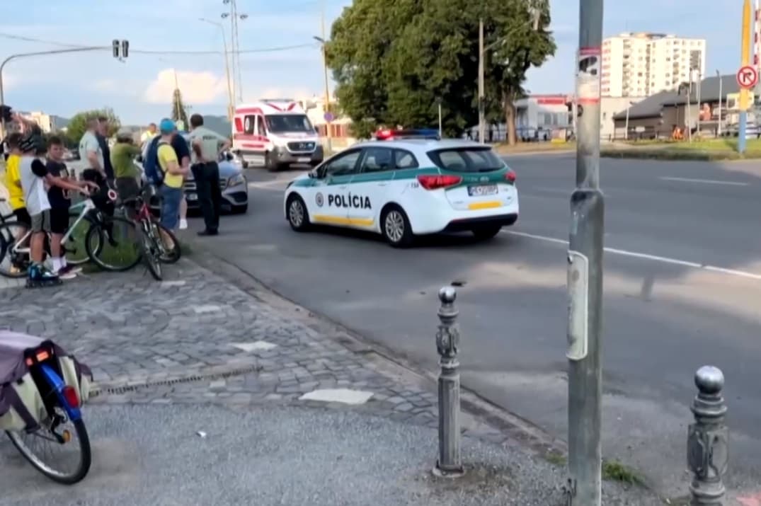 BALESET: Elütötte a biciklist a zebrán, majd elhajtott a sofőr!