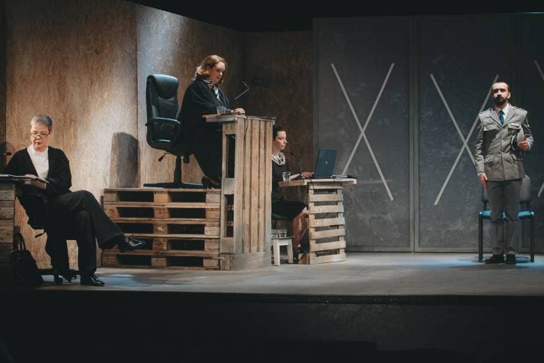 A kassai Thália Színház Terror című darabja lesz az egyetlen kisebbségi nyelvű előadás a szlovák színházi fesztiválon