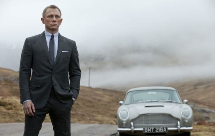 Elbúcsúzott Daniel Craig - ötször bújt James Bond bőrébe (VIDEÓ)