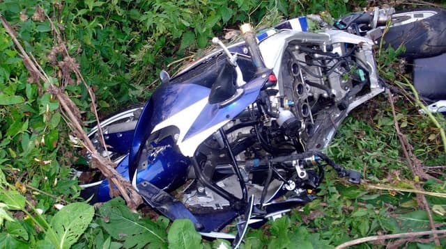Tragikus szombat: Három motorbaleset, két halálos áldozat