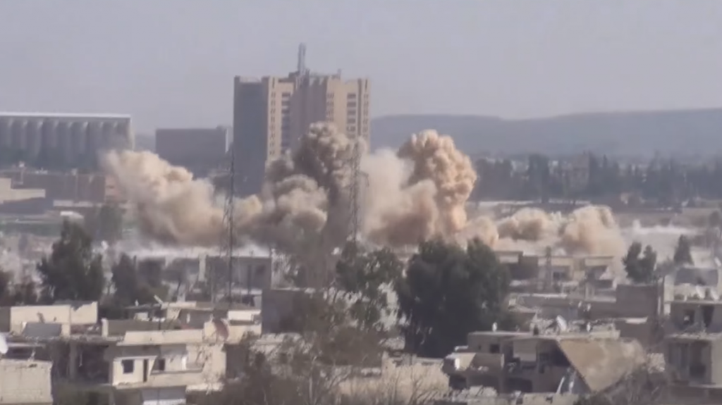 Egy megrázó videó arról, mi is történik valójában a háború sújtotta területeken