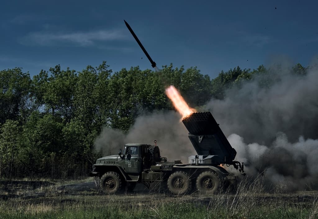Ismét rakétatámadás érte Kijevet