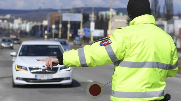 Nem tanulnak a Zoch utcai tragédiából a szlovákiai autósok – szomorú eredményt hozott a rendőrségi akció