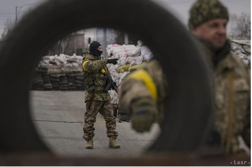 Ukrán katonák érkeztek a nyugati szomszédainkhoz