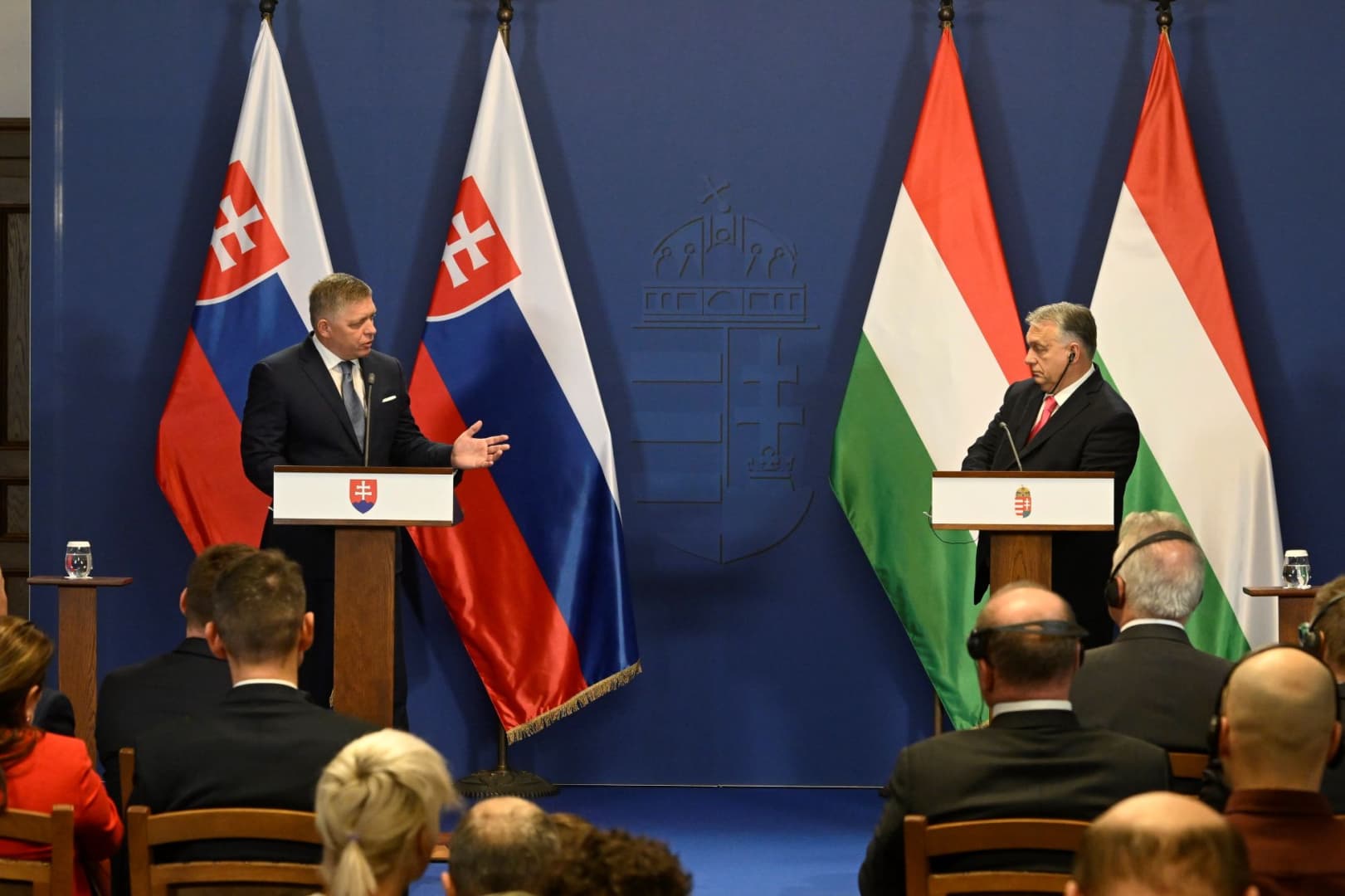 Tökéletes volt az összhang Orbán-Fico találkozón, Fico megvédi Magyarországot az Európai Unióban