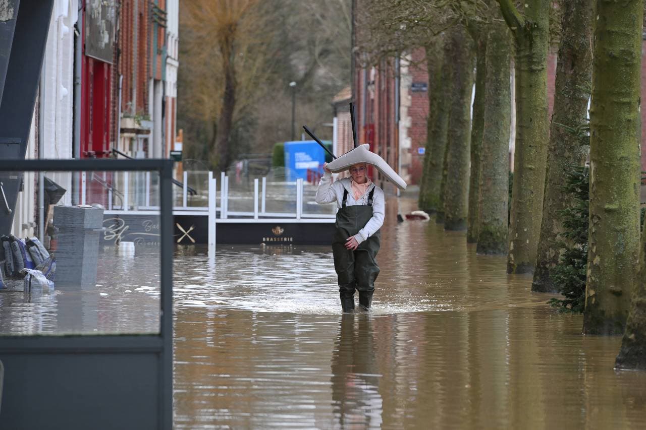 Több helyen is árvíz fenyeget
