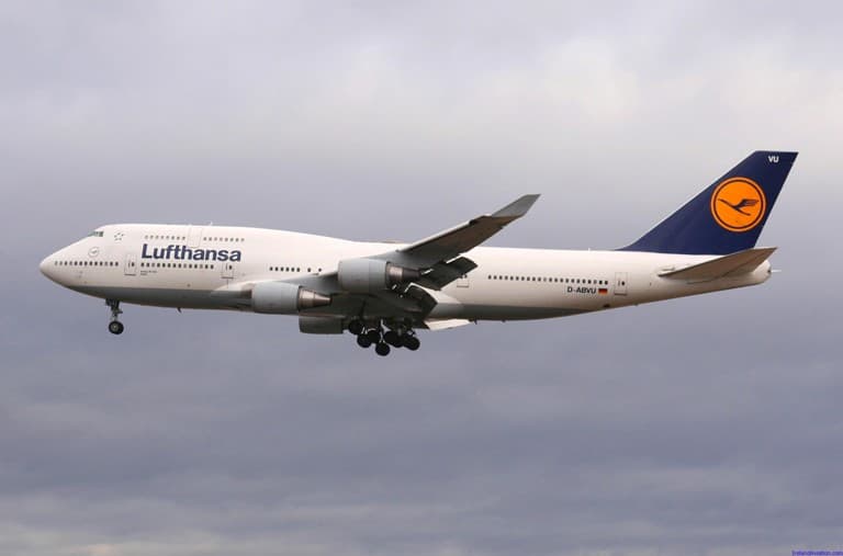 Vissza kellett fordulnia Frankfurtba a Lufthansa Sanghajba tartó járatának