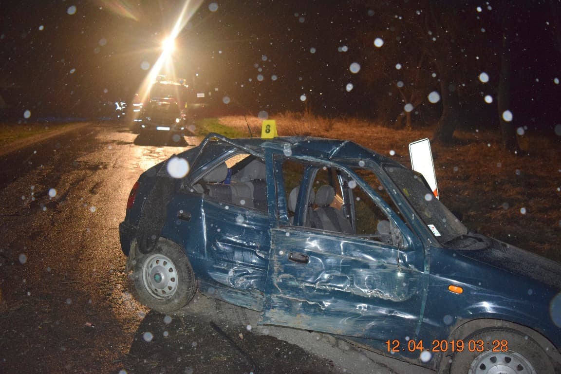 HALÁLOS BALESET: Két ezreléket fújt a sofőr, életét vesztette a 21 éves utasa