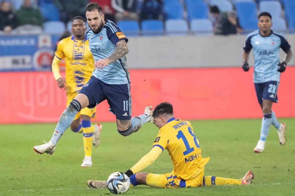 Niké Liga, 18. forduló: A VAR segítségével győzte le a Slovan a DAC-ot (VIDEÓ)