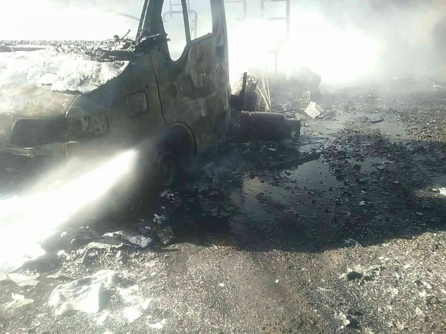 Porig égett egy lakókocsi – nem tudni, mi okozhatta a tüzet
