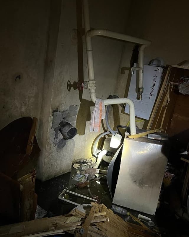 Felrobbant egy családi ház kazánja Tallóson
