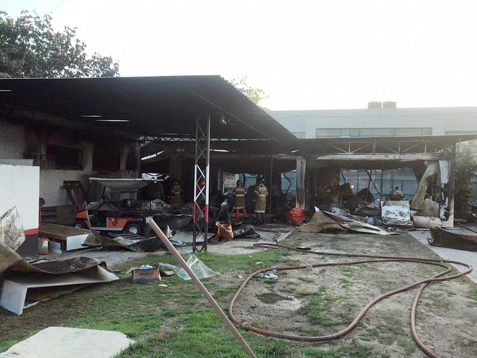 Tűz ütött ki a híres futballklub edzőközpontjában, legalább tízen meghaltak