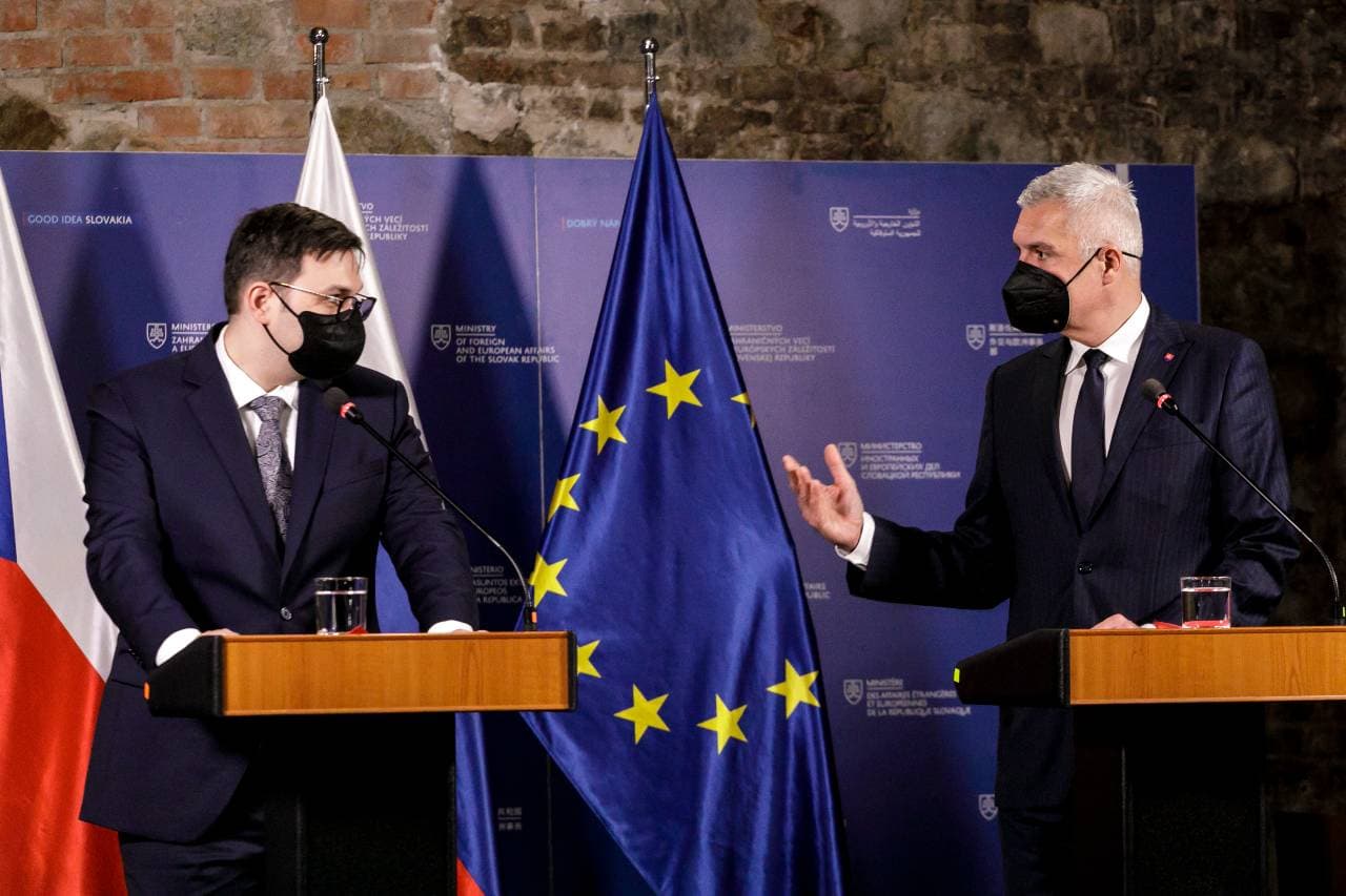 Korčok: Az EU és a NATO is készen áll beszélni Oroszországgal