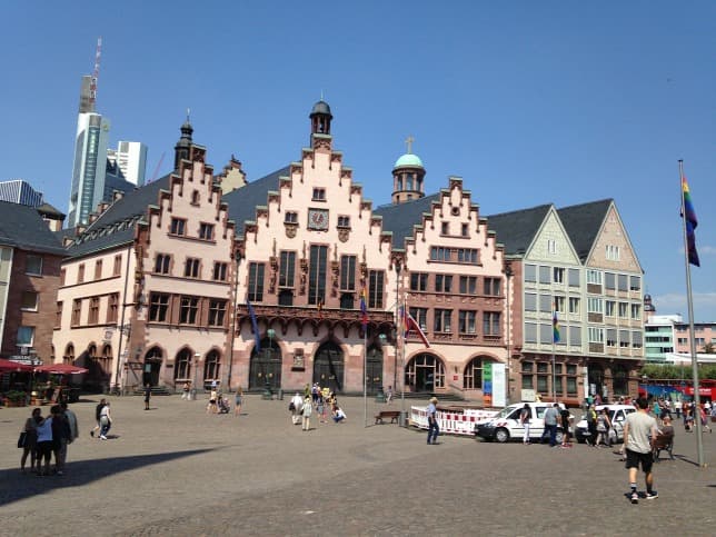 "Új" óvárosa lett Frankfurtnak