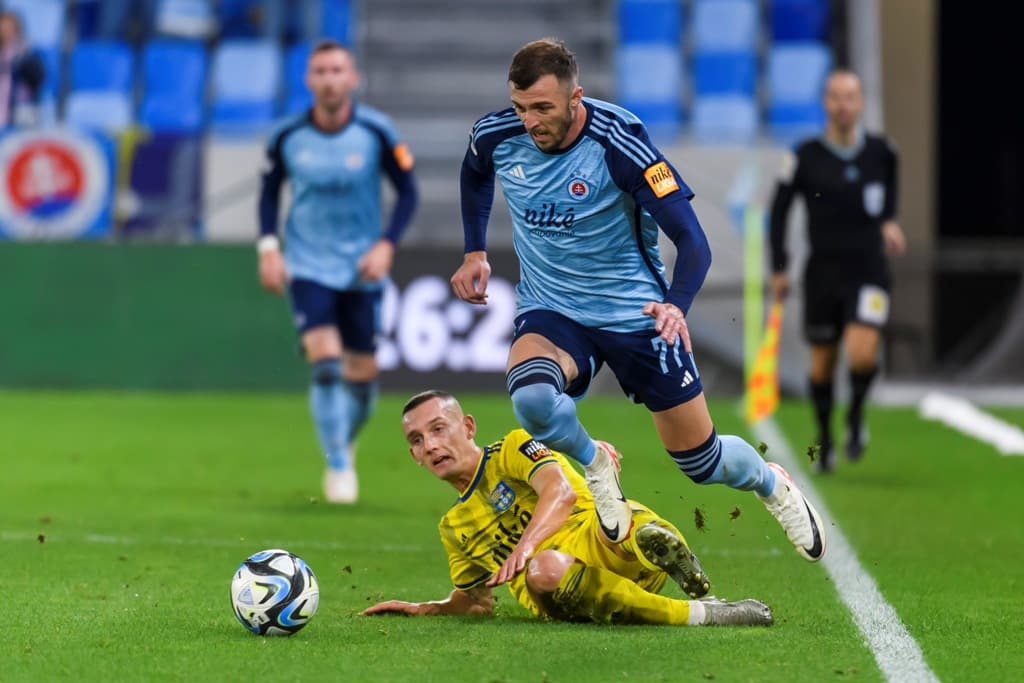 Niké Liga, 12. forduló: A Slovan visszavette az első helyet, a Spartak a DAC-ot előzte vissza