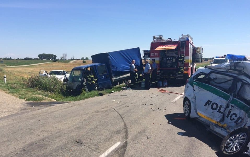 A két rendőr halálát követelő baleset után a furgon 60 éves sofőrje is életét vesztette