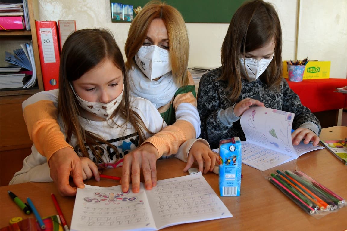 Meghaladja a hatezret a szlovákiai iskolákban elhelyezett ukrán diákok száma (KÉPGALÉRIA)