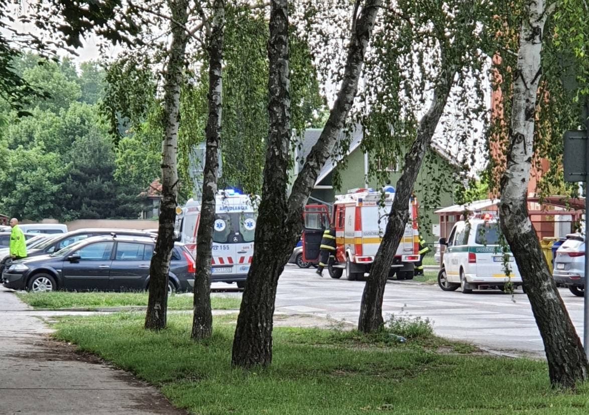 Két kislányt is elütöttek a Jilemnický utcai zebrán pénteken reggel, elvették a sofőr jogosítványát