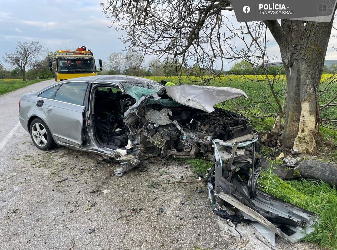 TRAGÉDIA: Fának csapódott az Audi, életét vesztette egy 19 éves lány