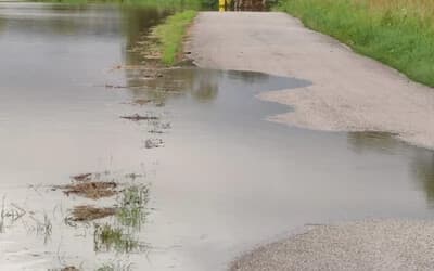 Több járásban is árvízkészültség lépett érvénybe