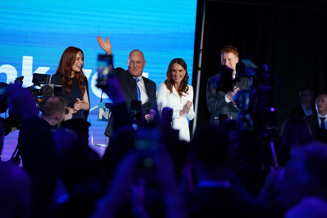 Jobboldali fordulat Új-Zélandon - az ellenzék nyerte a parlamenti választásokat