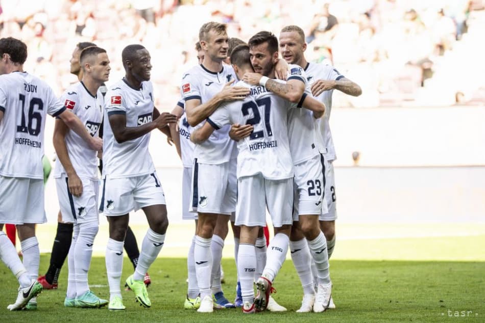 Bundesliga - A Hoffenheim zárta le az Augsburg jó sorozatát