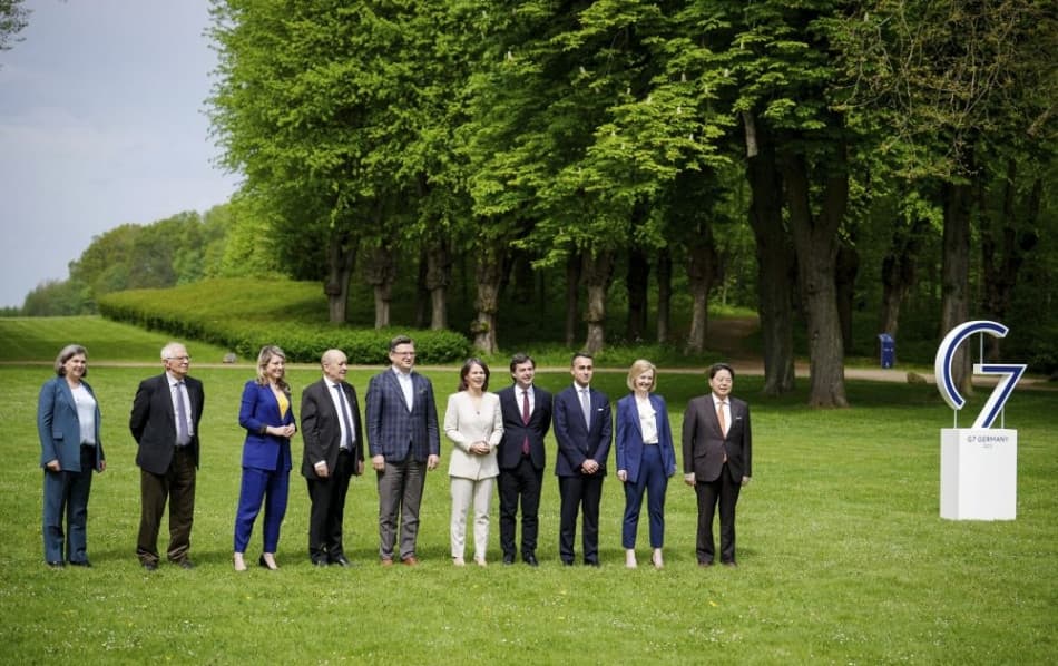 A G7-országok soha nem fogják elismerni a Moszkva által erővel megváltoztatni akart határokat
