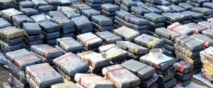 Csaknem négy tonna kokaint foglaltak le az ecuadori Guayaquil kikötővárosában