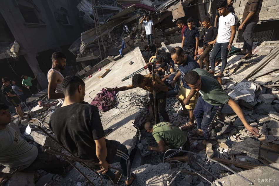 A Hamász szerint legkevesebb húszezer halálos áldozata van a háborúnak a Gázai övezetben