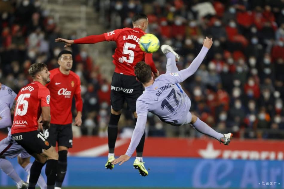 La Liga - Egy gólt szerezve tartotta otthon a három pontot a Mallorca