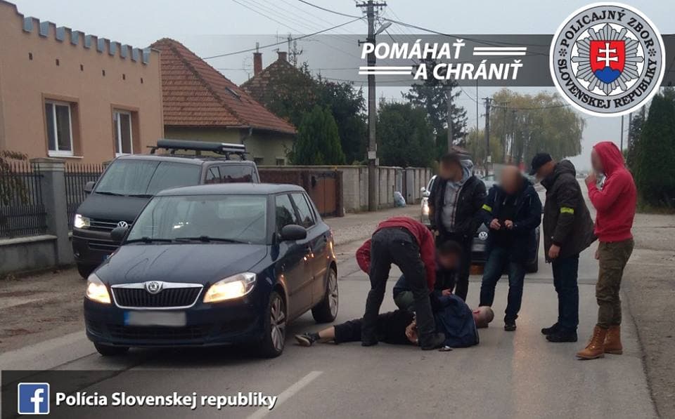 Nemzetközileg körözött bűnözőt fogtak el a Dunaszerdahelyi járásban! (FOTÓ)
