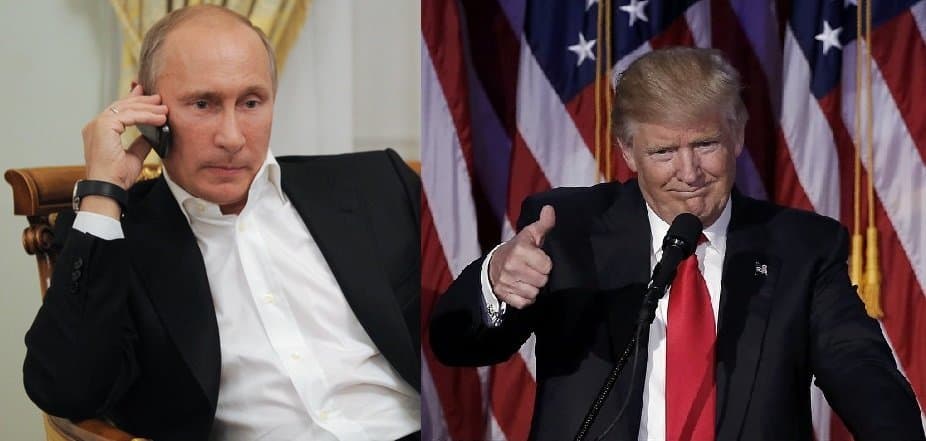 Trump mindjárt felhívja Putyint