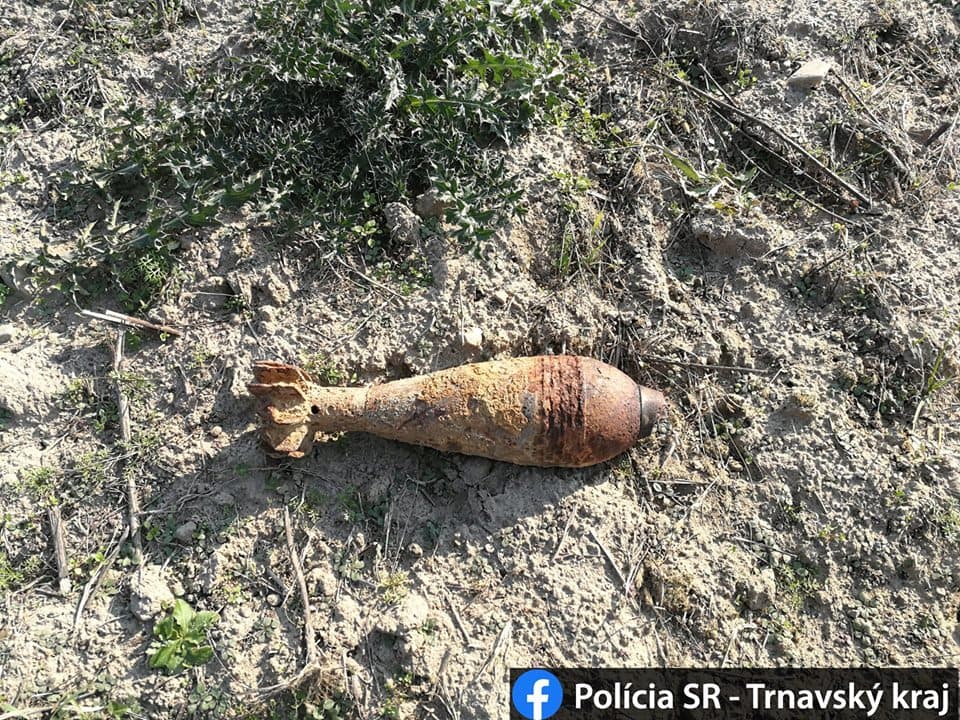 Második világháborús bombát találtak a napraforgó aratása közben
