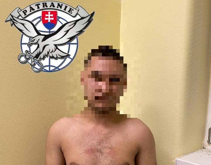 A rendőrség fejvadászai kaptak el egy szlovákiai fiatalt, akit akár élete végéig rács mögé csukhatnak