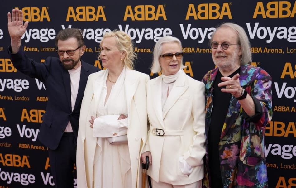 Az új londoni ABBA Arénában indult a svéd együttes Voyage-koncertturnéja