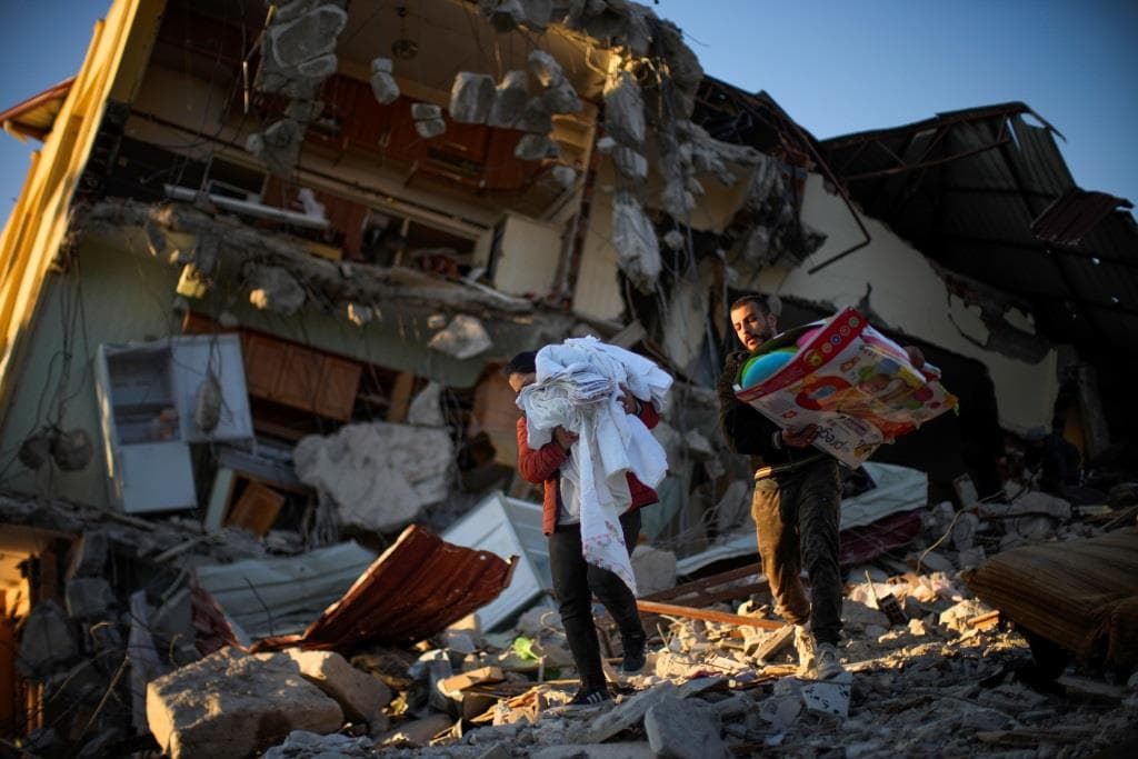 Szíria nem volt felkészülve egy ilyen földrengésre