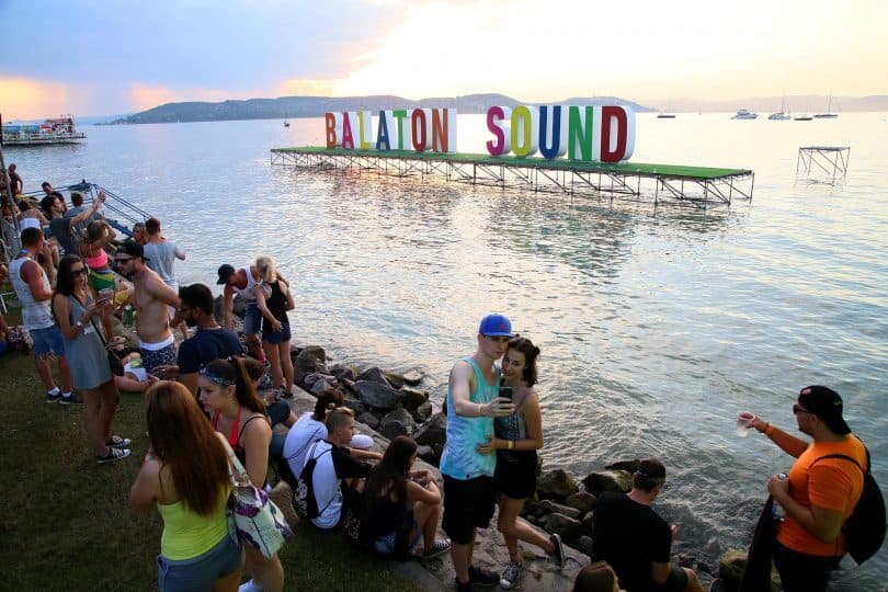 Balaton Sound: Látogatócsúcs dőlt meg
