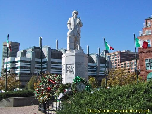 Baltimore-ban is ledöntötték Kolumbusz szobrát (Videó)