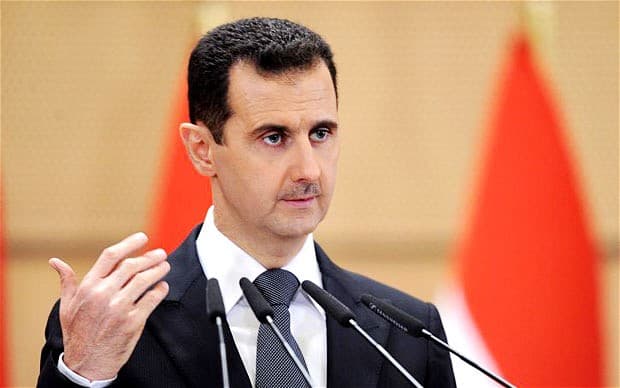 A franciák nem mentenék meg a szíriai diktátort