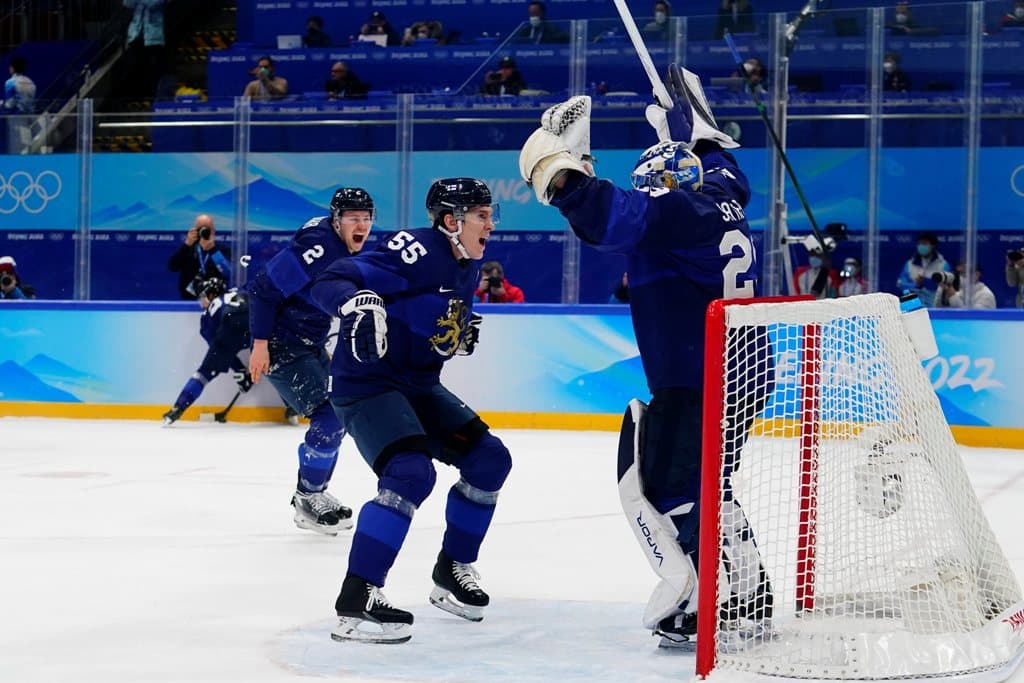 Peking 2022: Az oroszokat legyőzve aranyérmes a finn hokiválogatott