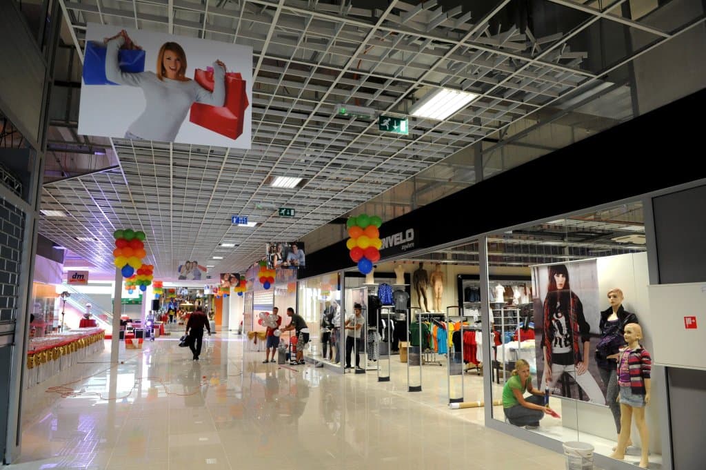 Mutatjuk, melyek Szlovákia legnagyobb bevásárlóközpontjai – változás az első helyen