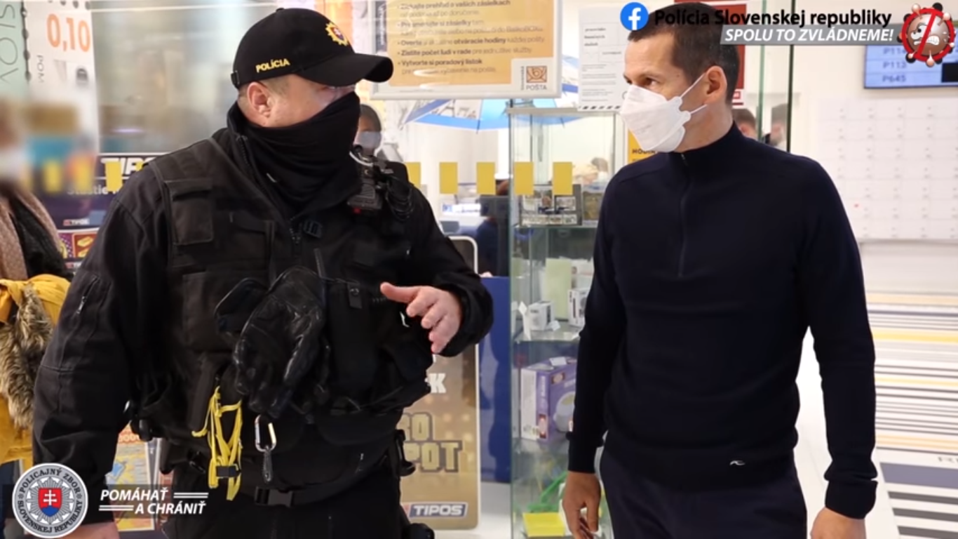 Főleg bevásárlóközpontokban ellenőriztek az első napokban a rendőrök (VIDEÓ)