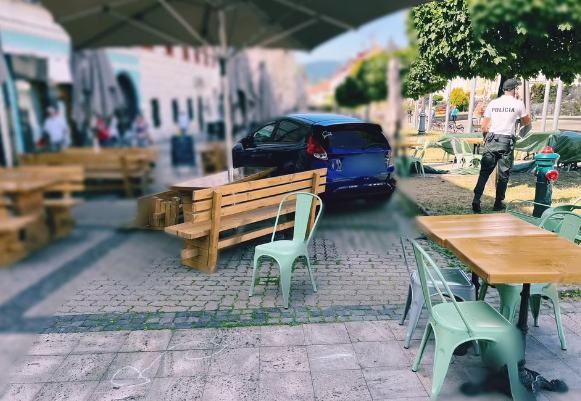 ÉSZMEGÁLL: Életre kelt autó randalírozott a városban (VIDEÓ)