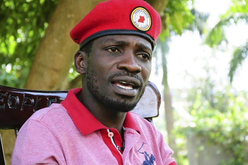 Őrizetbe vették az ugandai popsztár-elnökjelöltet