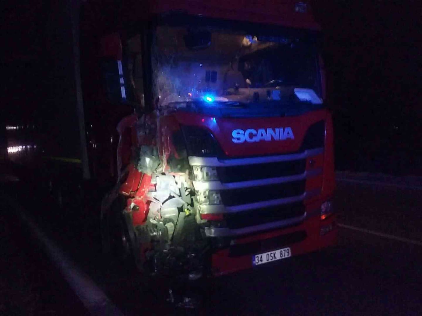 BALESET: Kamion ütközött személyvonattal Bogyánál!
