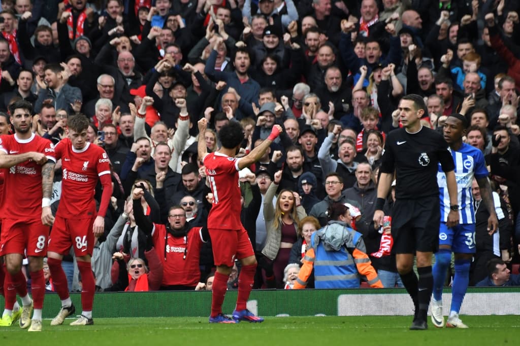 Premier League: A Liverpool a sereghajtó ellen őrizheti meg éllovas pozícióját